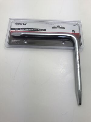 Faucet Seat Tool Wrench Superior Tool Tapered Seat Wrench 6x6