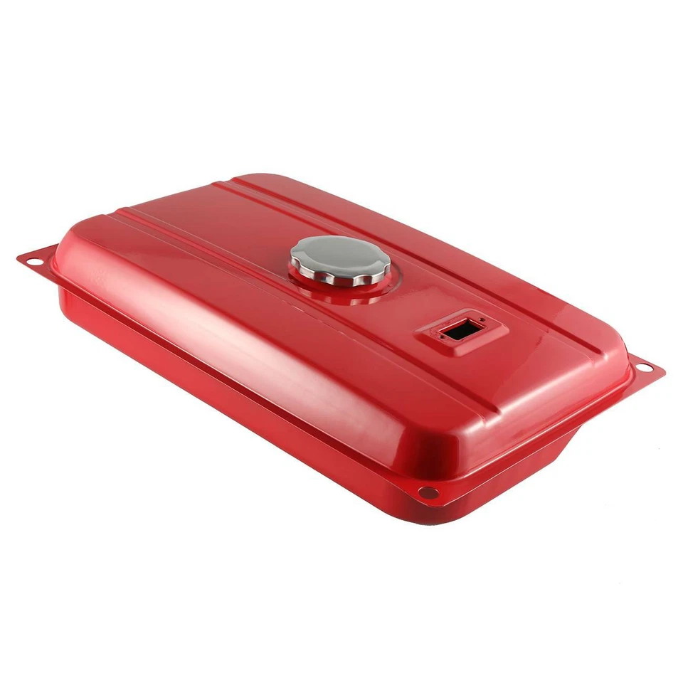 Válvula de combustible para tanque de gas generador universal de 7 galones tapa cromada 26,5 litros 6500 W Foto 4 de 4