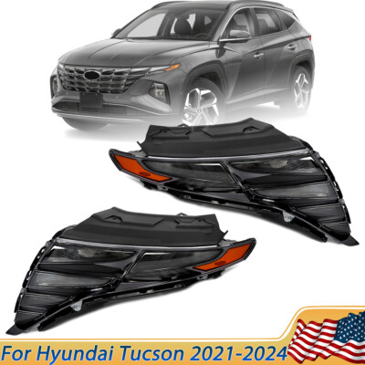 For 2022-24 Hyundai Tucson LED DRL Daytime Running Light Driver Passenger LH RH