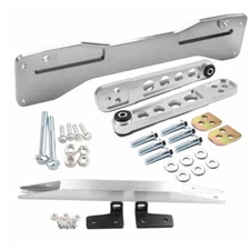 FOR CIVIC 01-05 DX ES LX EX SI EM EP3 REAR LOWER CONTROL ARM + SUBFRAME BRACE