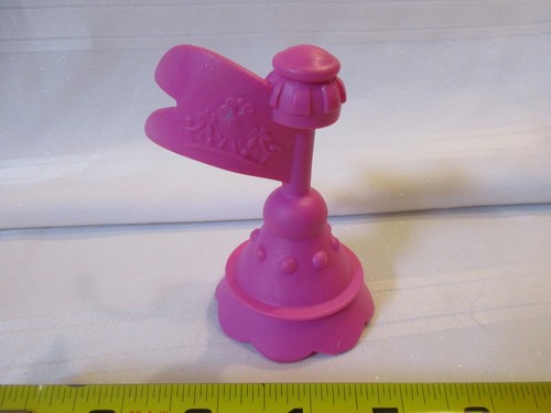 Fisher Price Little People Dancing Palace Princess Royal Flag Pink Part Disney R - Picture 2 of 4