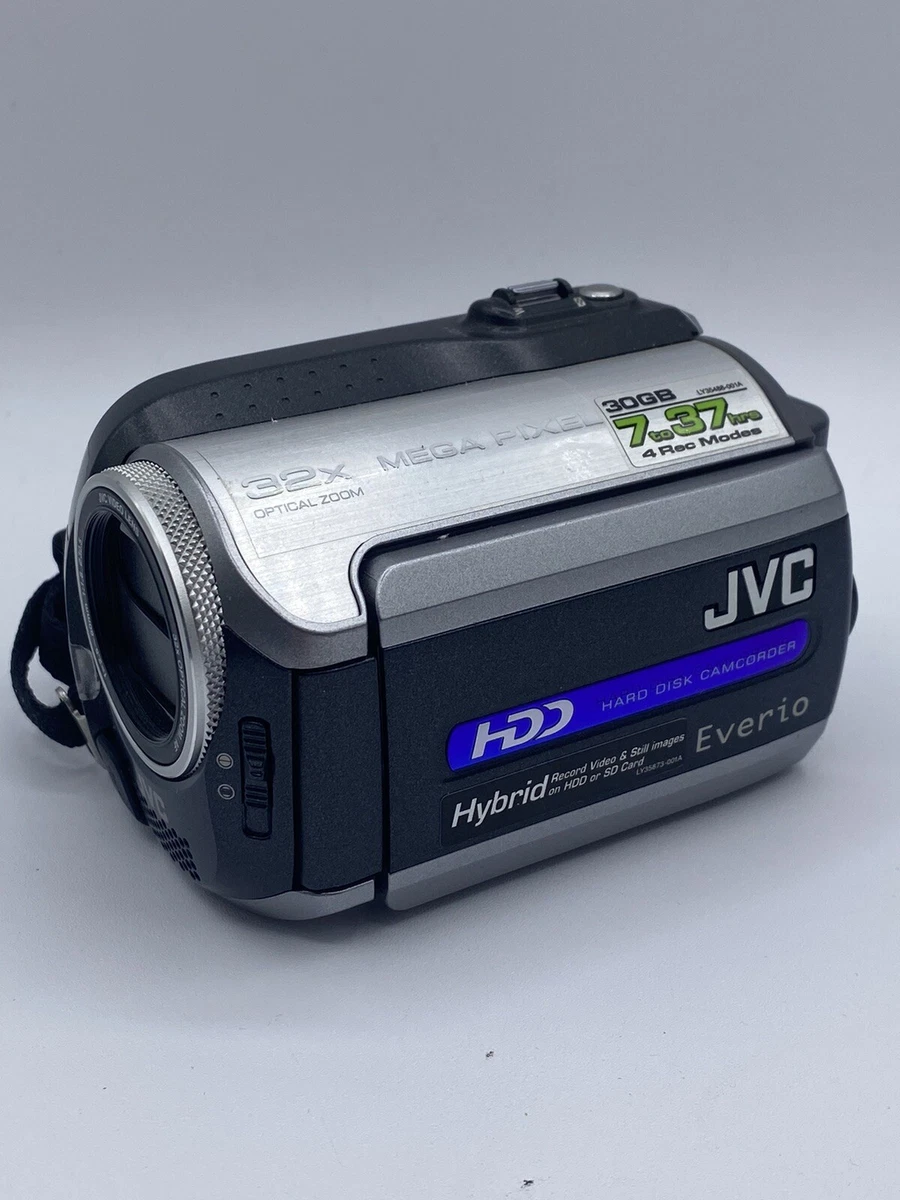 jvc 30gb hard disk camcorder