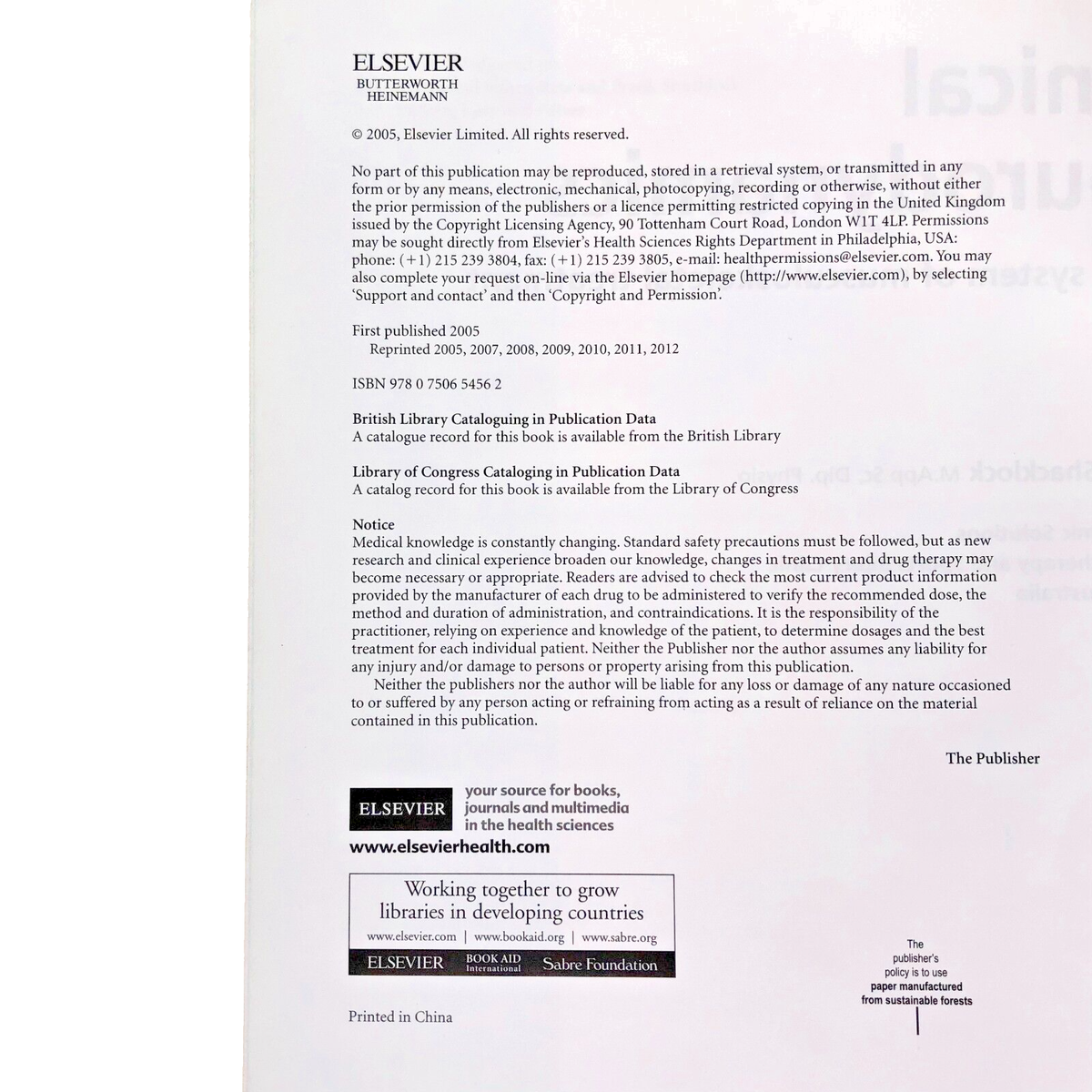 Clinical Neurodynamics by Michael Shacklock Paperback with CD-ROM