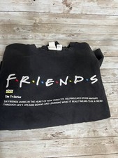 H M Friends Crew Neck Sweatshirt size small FREE SHIP