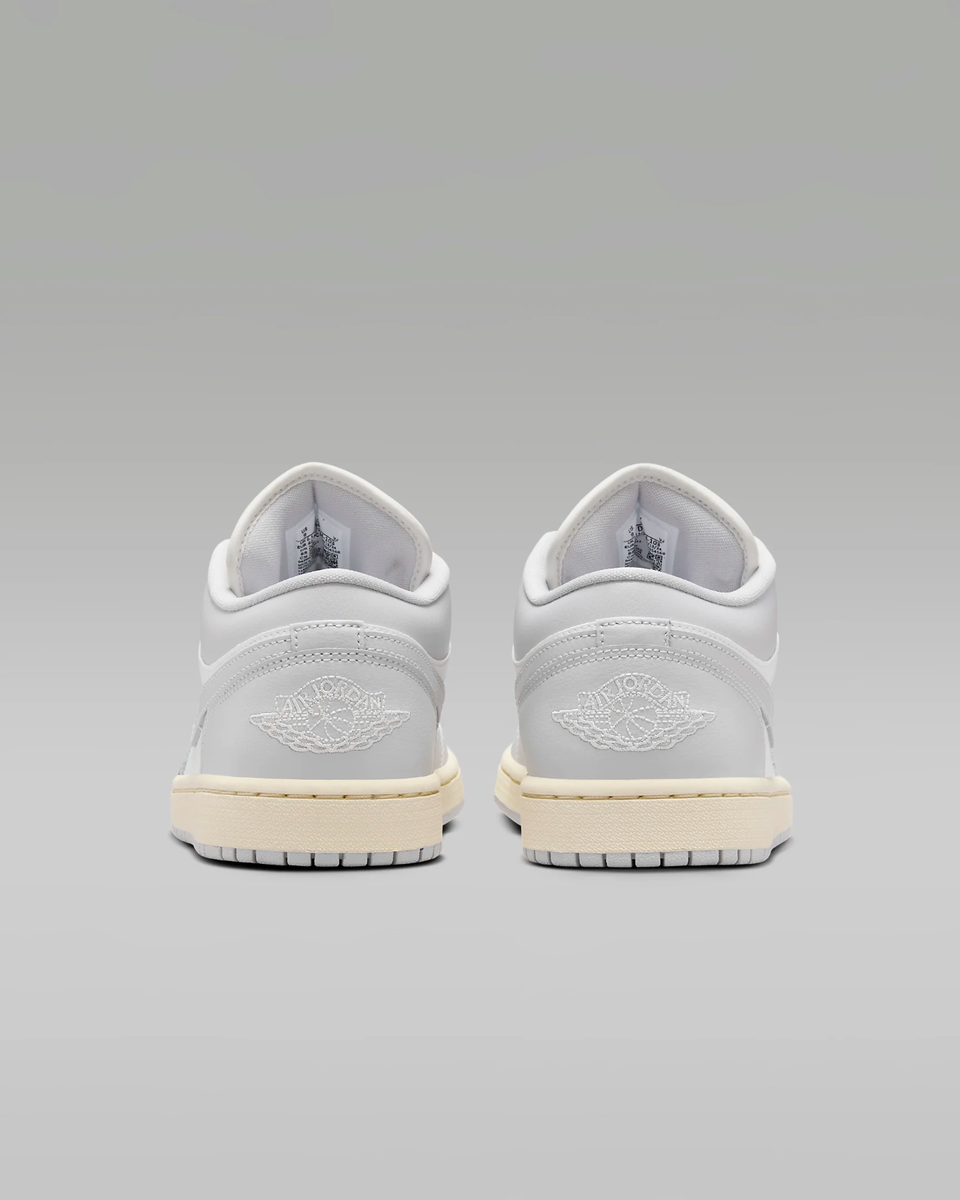 NEW Nike Air Jordan 1 Low 'Sail/Neutral Grey' | Women Sizes
