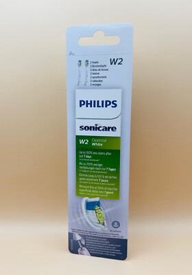 Philips Sonicare Optimal White Aufsteckbürsten - 2er Pack (HX6062/10)