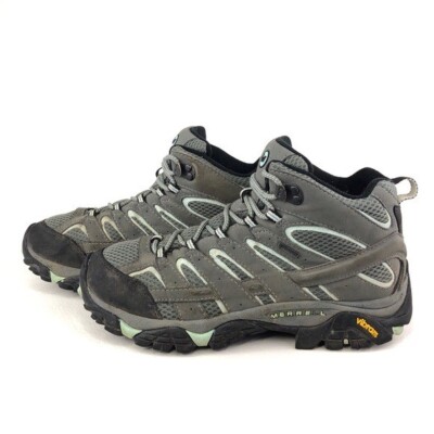 Merrell Moab Vibram Waterproof Hiking Boots Performance Hiking Outdoor Rugged 10 76821bdb-5e66-4e88-922c-  main image 2
