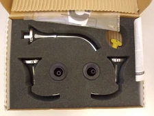 Moen Bathroom Faucet TS6530 ICON Two-Handle Low Arc Wall-Mount, Chrome