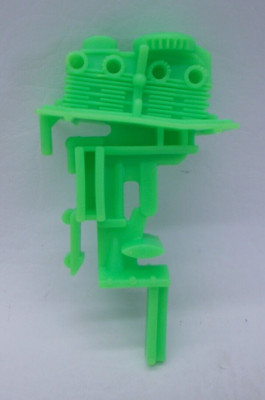 GI Joe Original Vehicle Replacement Part Manta Ray Engine 1994