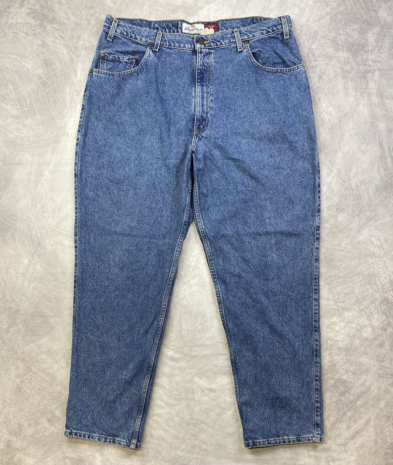Vintage Levi Strauss 545 Loose Fit Jeans Size 40x30