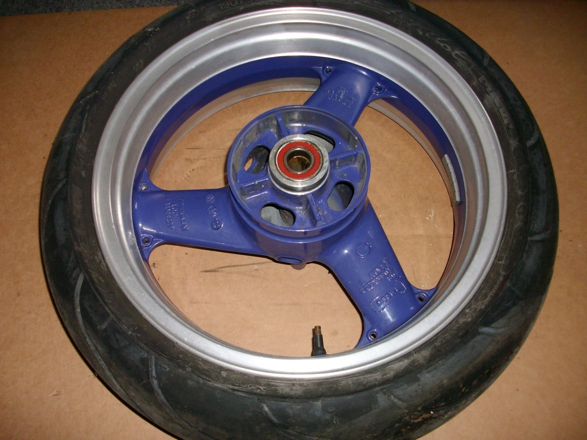 94 95 96 97 1994 KAWASAKI ZX9R zx7 zx9 NINJA OEM REAR WHEEL RIM | eBay