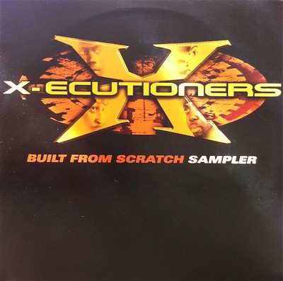 The X-Ecutioners - von Grund auf neu gebaut - gebrauchte Schallplatte 12 - K6999z