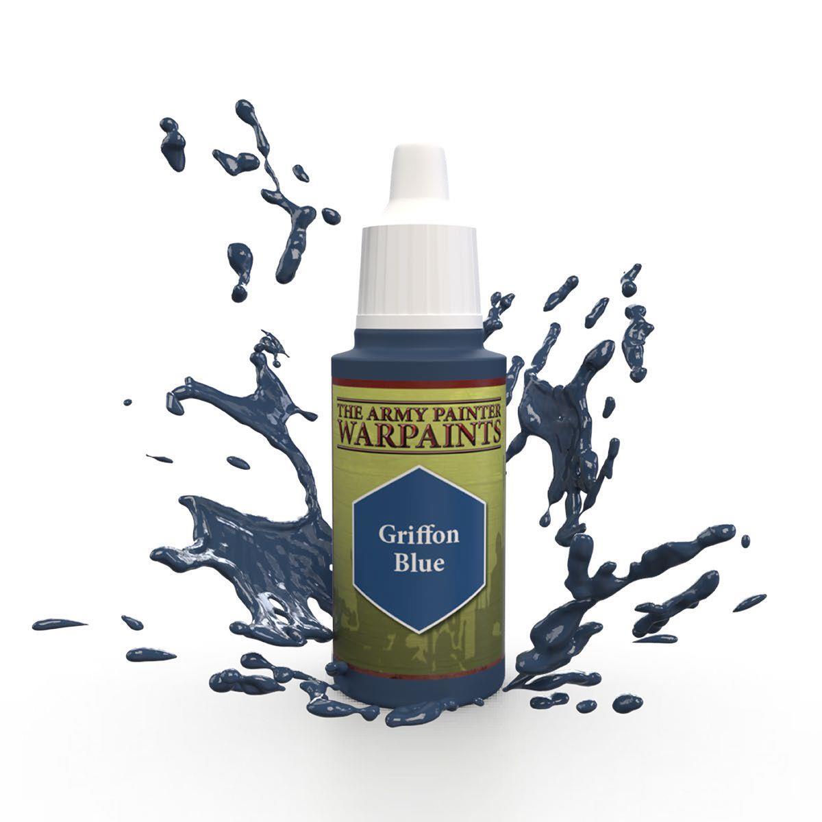 Thumbnail - Griffon Blue (18ml) The Army Painter Acrylfarbe Malen Tabletop Neu