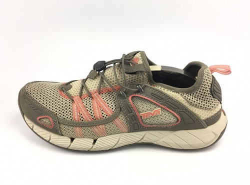 Teva Churn Water Shoes Gray/ Coral 4153 