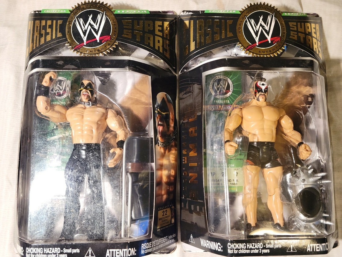 WWE Classic Superstars ロード・ウォリアーズ WWE Classic Superstars The Road Warriors Series 9 Bundle | eBay