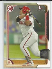 Yasmany Tomas Arizona 2015 Bowman Prospect Card