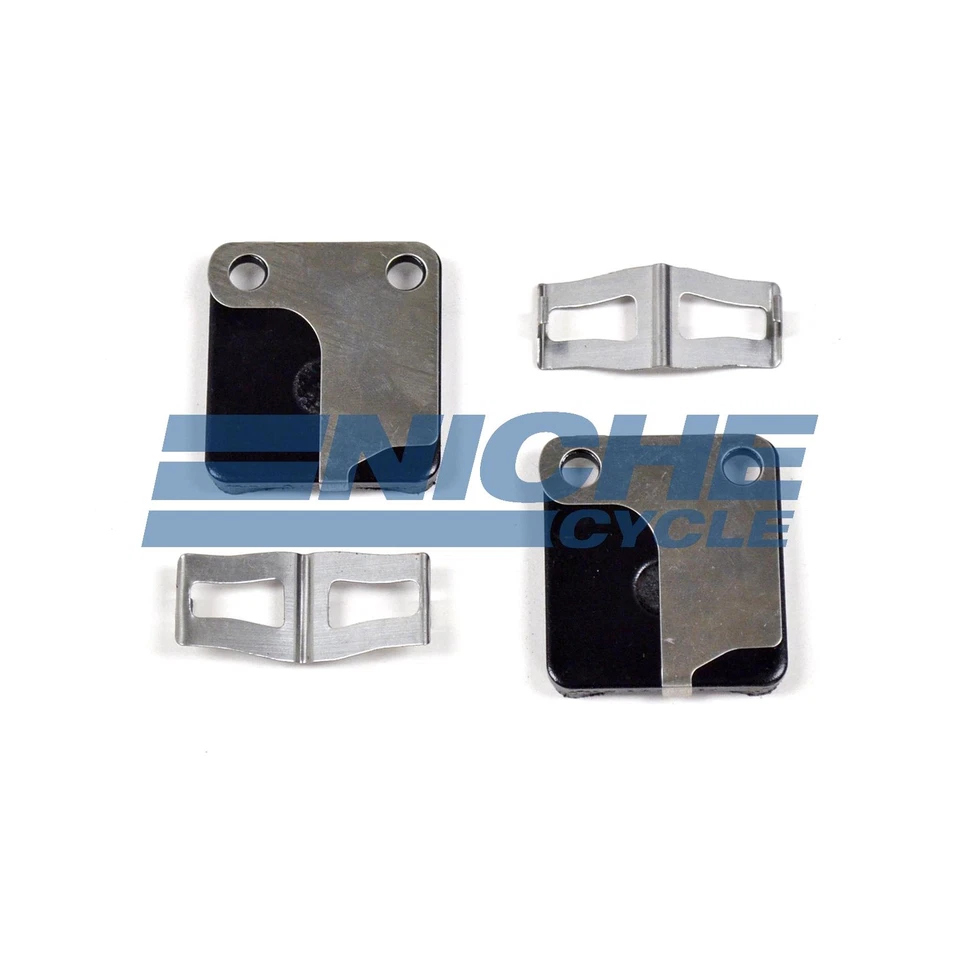 Pastillas de freno delanteras sinterizadas para Suzuki DR200 86-90 Foto 2 de 2