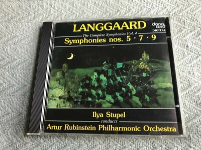 LANGGAARD Vol. 4: Complete Symphonies 5- 7- 9 by Rued Langgaard (CD, 2006)