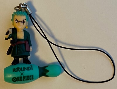 ONE PIECE×ROUND1商品 One Piece x Round1 Round 1 One Bowling Pin Figure Strap Charm