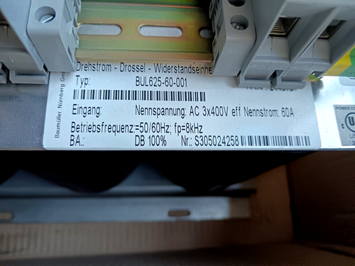 Baumuller BUL 625-60-001 - NEW!!! - Picture 1 of 4