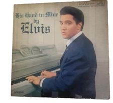 Elvis Presley: His Hand In Mine - 1960 LPM-2328 Vinyl LP