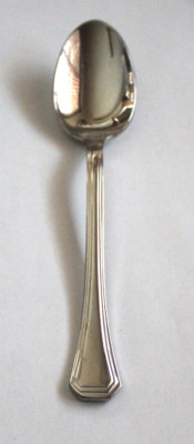 OCTAVIA Pintinox Large Teaspoon Pinti 1929 Italy BELLO Williams-Sonoma Flatware