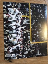 BUFFALO BILLS- SCOTT NORWOOD SIGNED AUTOGRAPH 8x10 PHOTO TRISTAR COA WIDE RIGHT BUFFALO BILLS- SCOTT NORWOOD SIGNED AUTOGRAPH 8x10 PHOTO TRISTAR COA WIDE RIGHT