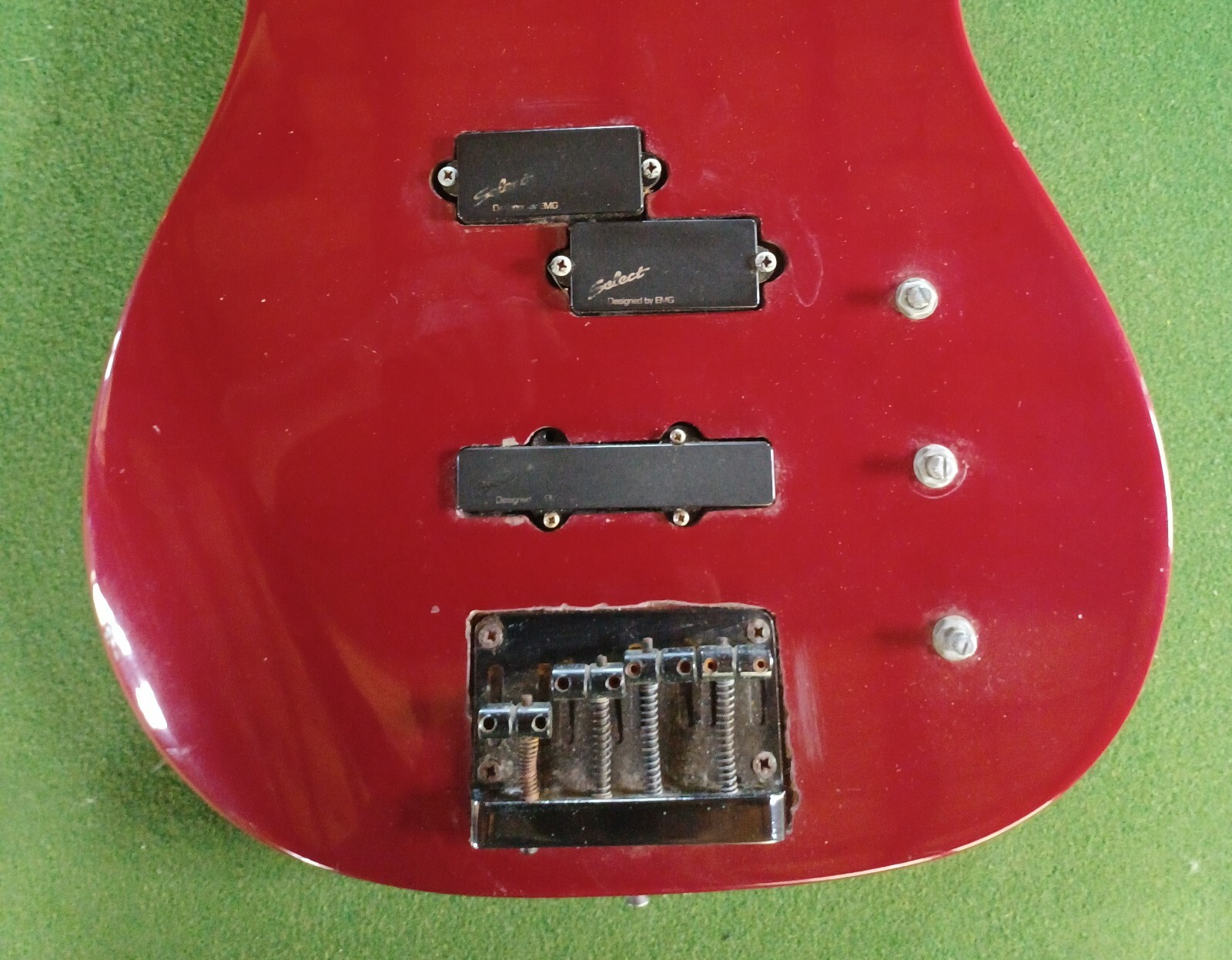 Bass Guitar Body project for parts or repair eBay