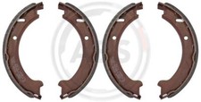 A.B.S. 8925 BRAKE SHOE SET, PARKING BRAKE REAR AXLE FOR VOLVO