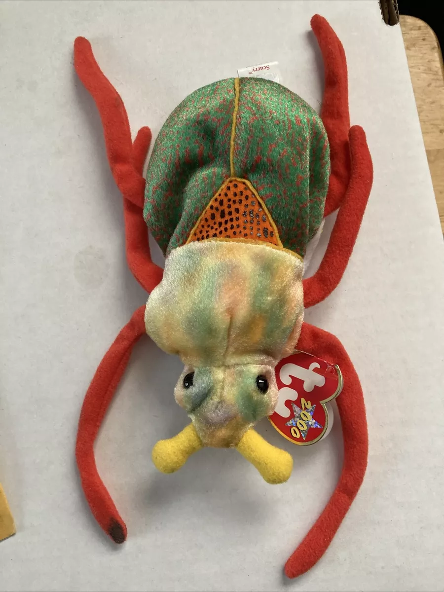 ty beanie babies scurry Date Of Birth January 18 2000