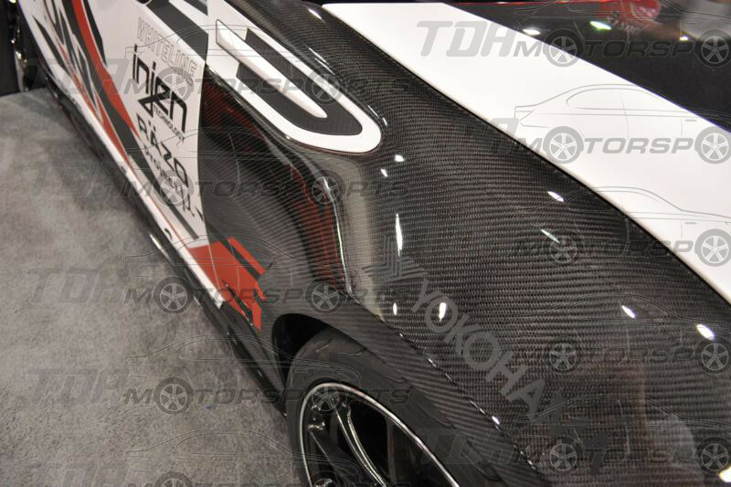 ♥seibon様♥ SEIBON Carbon Fiber (2) Fenders OE for 12-20 FR-S/BRZ/86 ZN6 | eBay