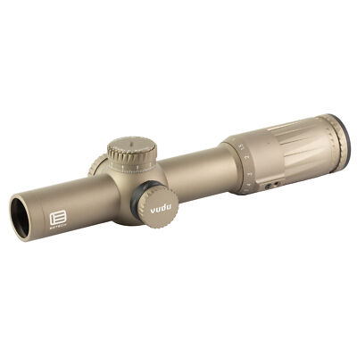 EOTech Vudu 1-10X28 Scope First Focal Plane SR5 Reticle 34mm Tube Tan Finish