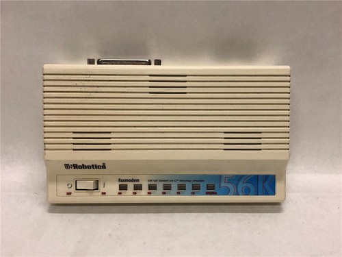 USRobotics Model 0701 Faxmodem V.90 56K Standard and x2 Technology Compatible - Picture 1 of 6