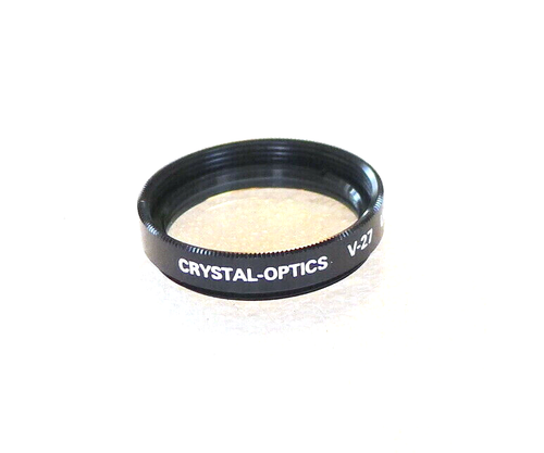 27mm Crystal Optics (Marumi) UV Filter - NEW - Picture 2 of 3