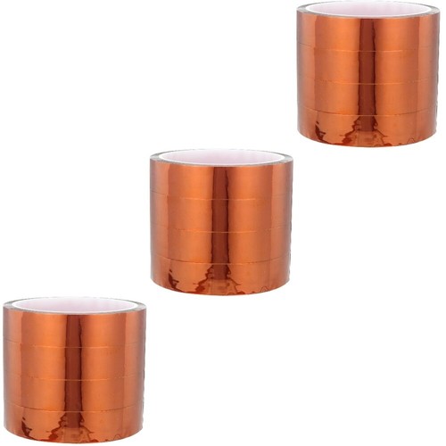 3 Pack Hochtemperaturbeständiges Klebeband Multifunktions-Heizband - Bild 11 von 12