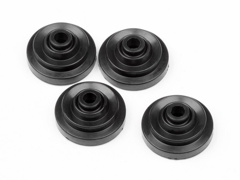 Hot Bodies 112732) D413 / Axle Boot Rear 4pcs / By hpi