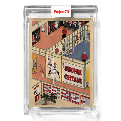 Topps 大谷翔平 Topps Project 70 Amazon.com: Topps Project70 Card 566 | 1952 Shohei Ohtani by