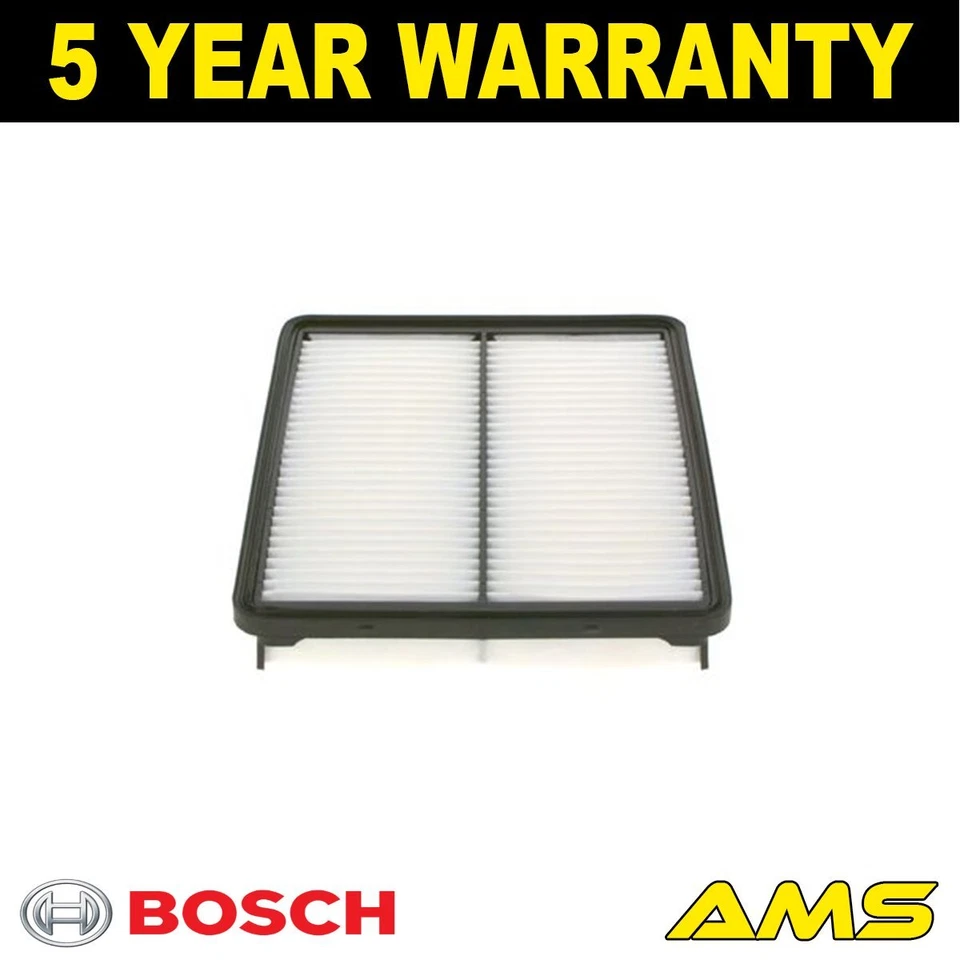 Fits Kia Optima 2012-2015 1.7 CRDi 2.0 2.4 3.5 + Other Models Air Filter Bosch - Image 2 of 4