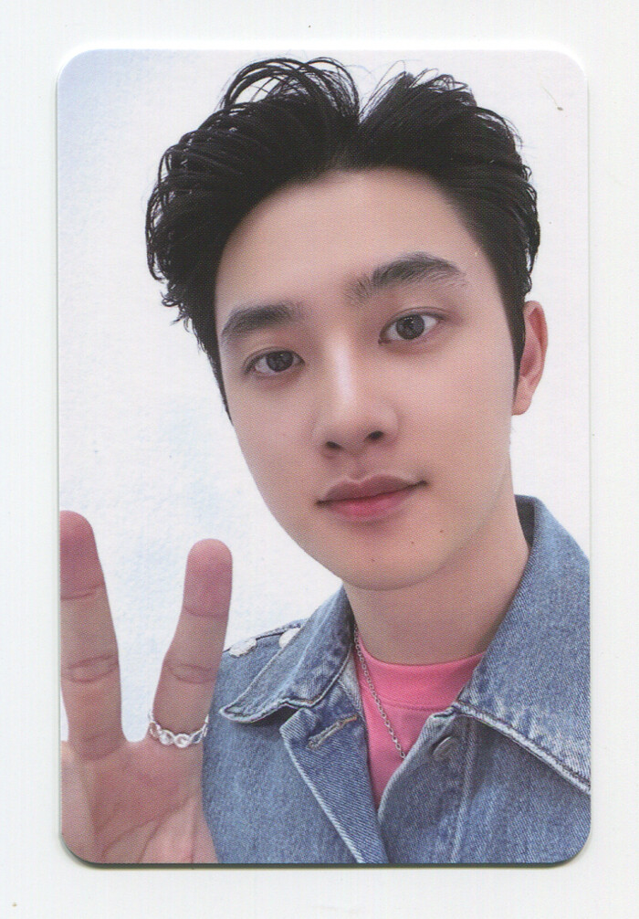 EXO EXIST everline ラキドロ 封入 カイ ジョンイン EXO - EXIST 7th Album [EVERLINE] POB EXCLUSIVE OFFICIAL