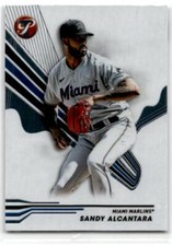 2024 Topps Pristine #104 Sandy Alcantara Marlins