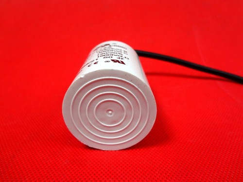 CBB60 Appliance Motor Run Start Capacitor Wire Lead 14uF 400V/450V/500V (G76A) - Picture 7 of 7