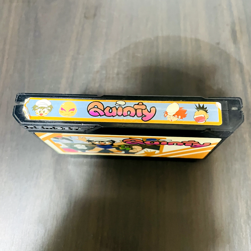 Quinty Nintendo Famicom Namco 1989 Japanese Version Action Puzzle - Picture 13 of 24