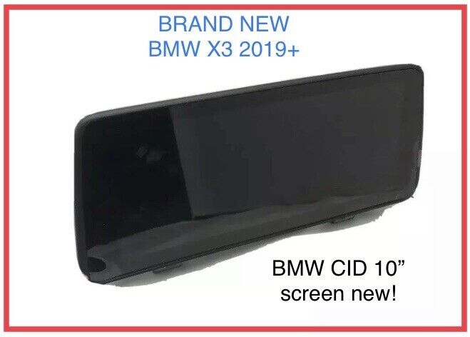 2019-2020 Boston Mall BMW X3 G01 OEM Great interest Large NBT Display 10.25