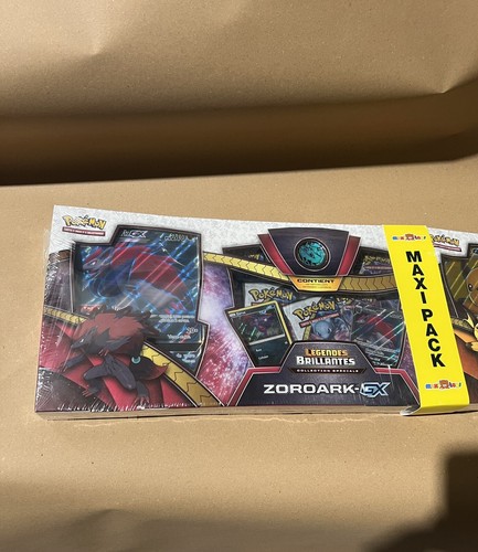 Pokémon Pack Zoroark GX + Raichu GX Légendes Brillantes Neuf Scellé Maxi Toys Ex - Foto 2 di 6