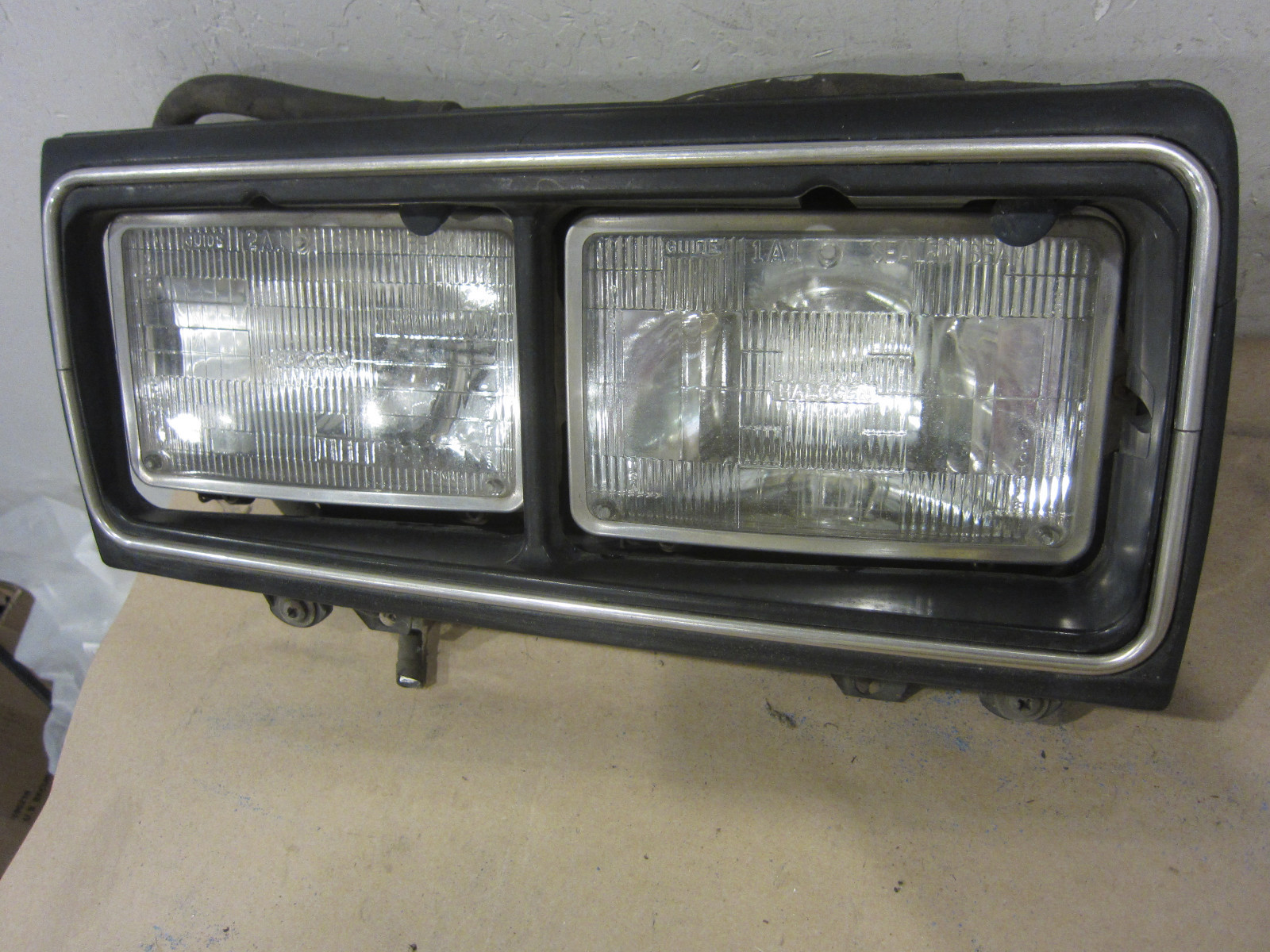 Bentley Eight 1987 - RH Headlight Assy