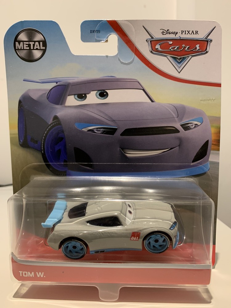 Disney Pixar Cars -  Tom W No:61 Next-Gen Official Diecast Rusteze Racing Centr