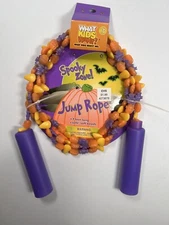 Vintage Spooky Zone Halloween 7’ Jump Rope What Kids Want Inc. 2003