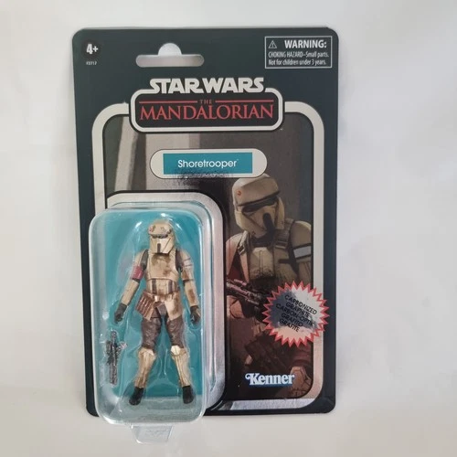STAR WARS Vintage Collection Carbonized SHORETROOPER MOC Hasbro/Kenner TVC MIB