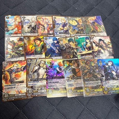 Fire Emblem Cipher Three Houses PR Bulk Sale Trading Cards Edelgard Dimitri