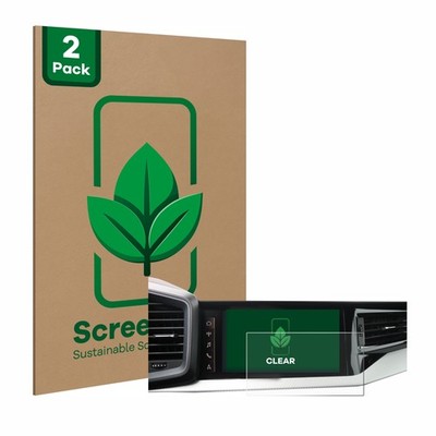 2x ScreenLeaf Displayschutzfolie für Audi A1 Sportback 2019 MMI Navigation Plus 